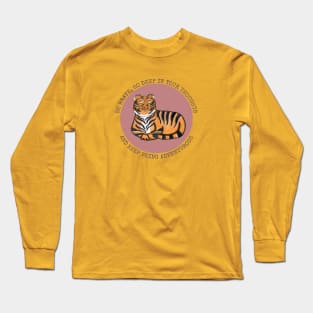 be brave Long Sleeve T-Shirt